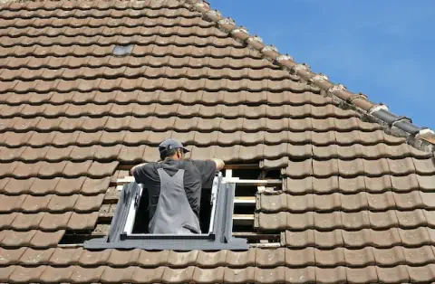 Pose de velux - Yquelon